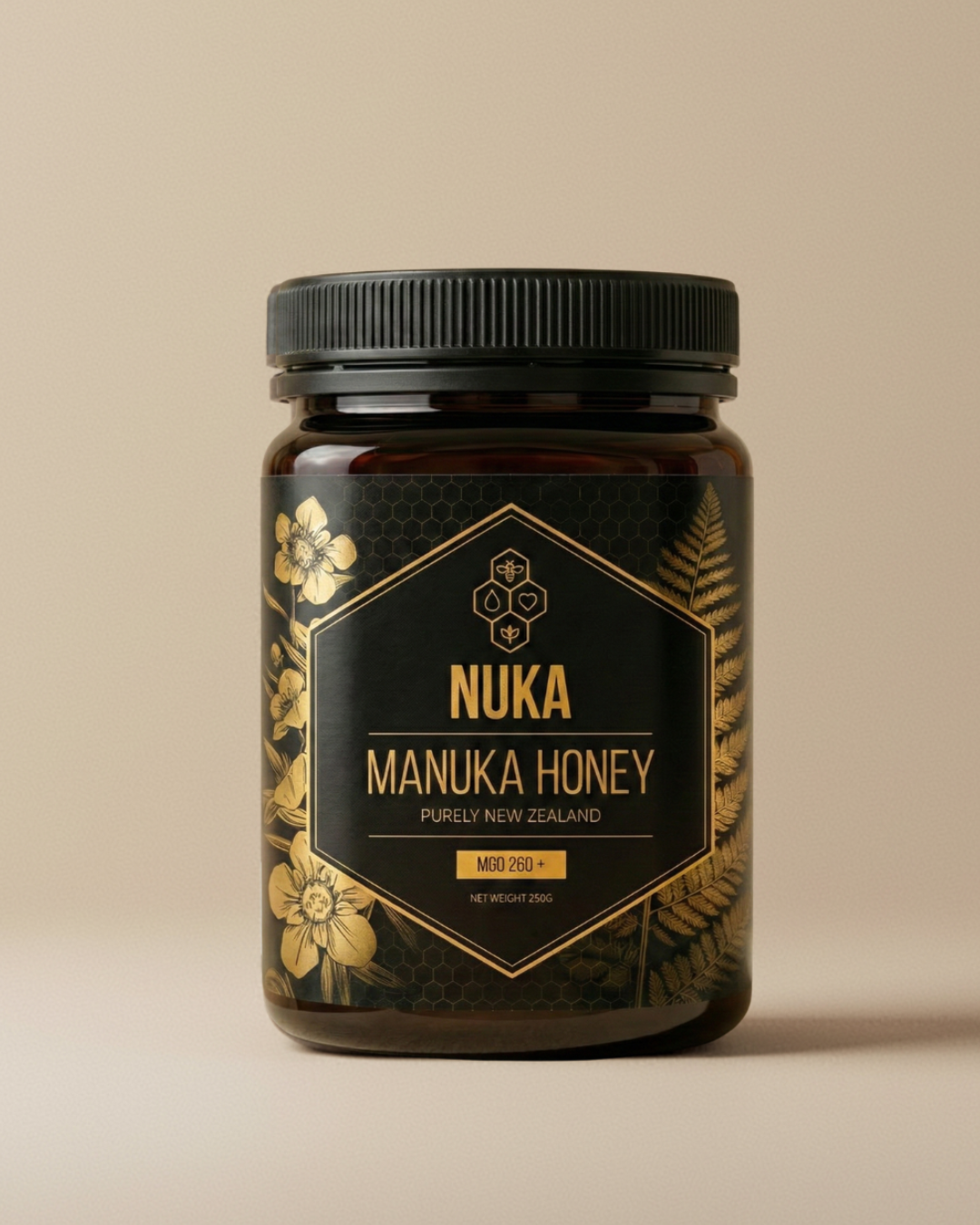 Nuka Manuka Honey MGO 263+