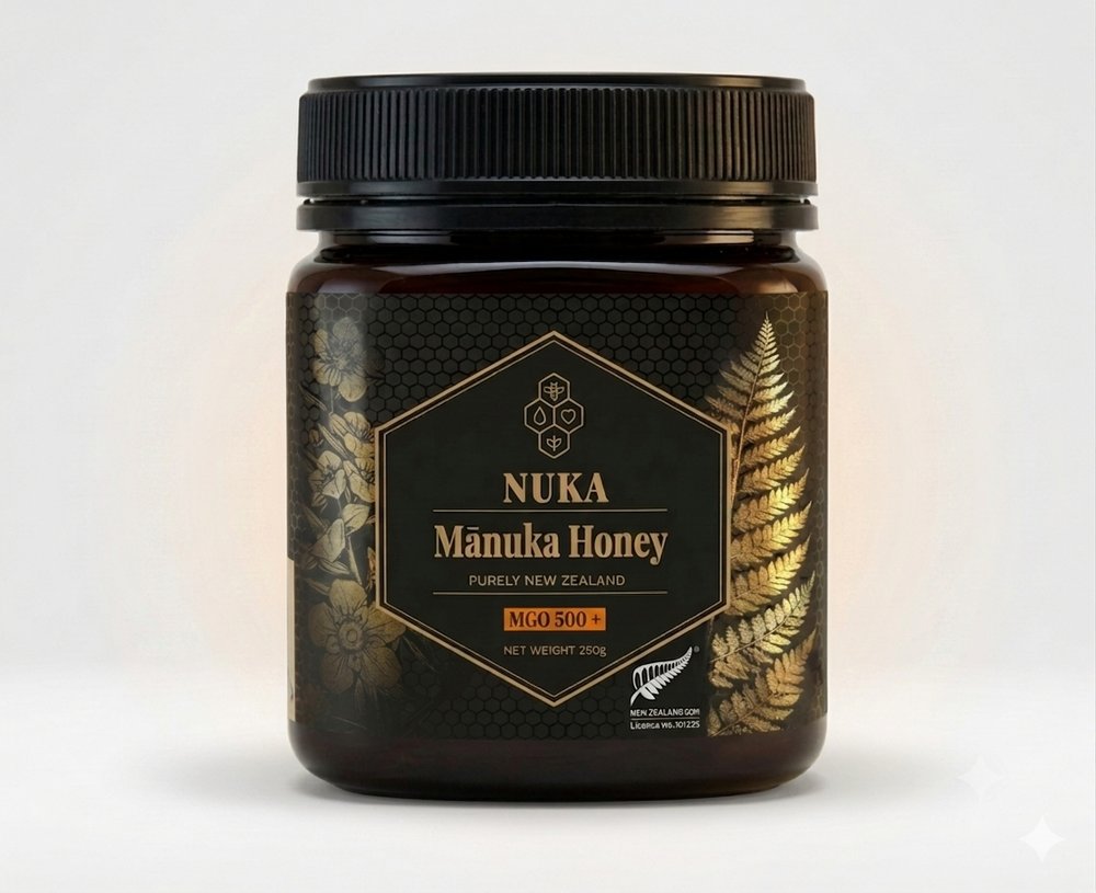 Nuka Mānuka Honey MGO 500+