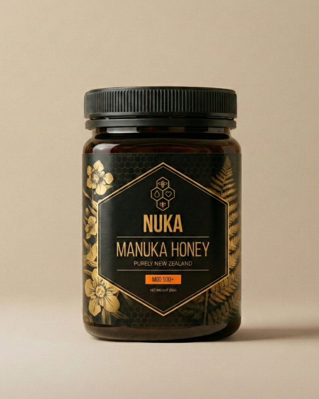 Nuka Manuka Honey MGO 514+