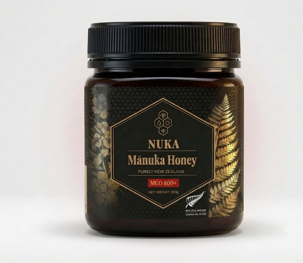 Nuka Mānuka Honey MGO 800+