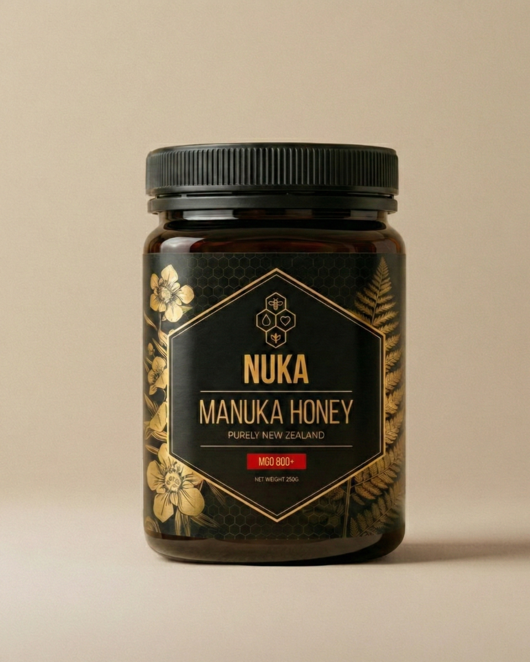 Nuka Manuka Honey MGO 829+